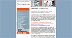 Desktop Screenshot of iambeingfired.co.uk